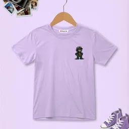 Dagcros Kids Lavender Tshirts-image-42