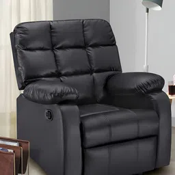 Sleepyhead RX5 - Single Seater Leatherette Manual Recliner-image-97