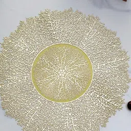 Dakshya Industries 2Pc Self Design Table Placemats-39