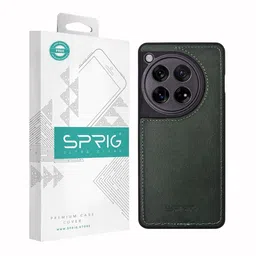 SPRIG Solid Printed Oneplus 12 Back Case Mobile Accessories-6