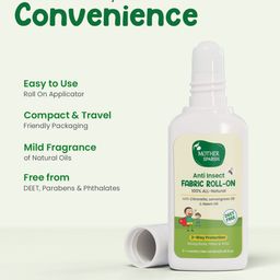 Mother Sparsh Set Of 2 Anti Insect Fabric Roll On - 12ml Each image 4