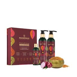 Manestream Set Of 3 Fenugrow Hairfall Treatment Shampoo Conditioner & Oil-34