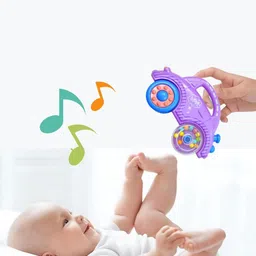 PLUSPOINT Set of 4 BPA Free Racket Activity Toys and Games image 2