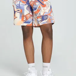 Puma BRAND LOVE Men's Printed 8" Shorts-image-67