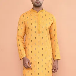 MAAHI FABS Men Ethnic Motifs Kurta-90