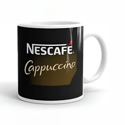 Mr UVD Brown & Black Typography Printed Ceramic Matte Mug-picture-35