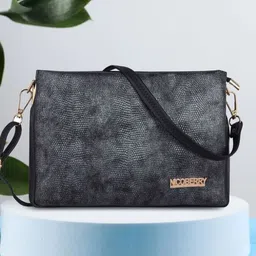 Nicoberry Women Textured Crossbody Sling Bag-image-5