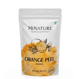 MINATURE Orange Peel Powder With Vitamin C For Tan Removal - 100 g-14