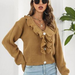 Oh Rare Women Ribbed Cardigan-image-98