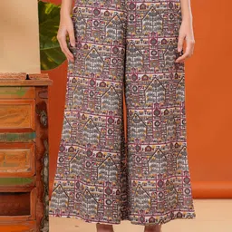 TOP 30 Women Printed Palazzos-picture-47