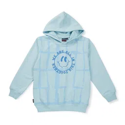 Gini and Jony Boys Printed Hooded Sweatshirt-image-76