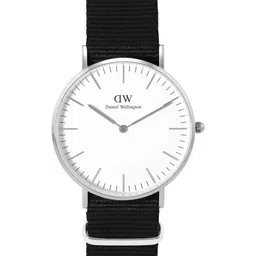 Daniel Wellington Men Round Dial & Textured Straps Analogue Watch DW00100258K-picture-7