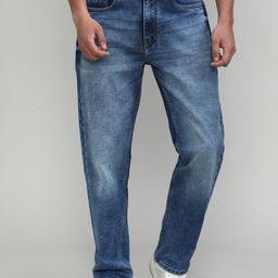DRAGON HILL Men Dragon Hill Slim Fit Mid-Rise Jeans-image-63