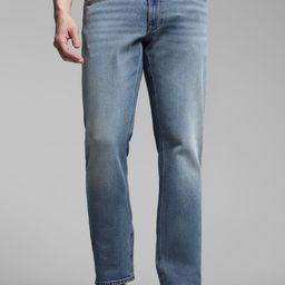 Jack & Jones Men Regular Fit Low-Rise Light Fade Pure Cotton Jeans-image-30