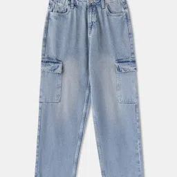 R&B Boys Low Distress Jeans-image-42