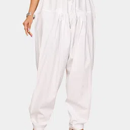 BAPS Women Straight Fit Cotton Salwar-image-69
