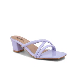 DressBerry Block Sandals with Bows-32