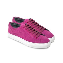 BARKER Women Suede Lace-Up Sneakers-picture-25