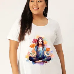 theRebelinme Women Printed T-shirt-image-47
