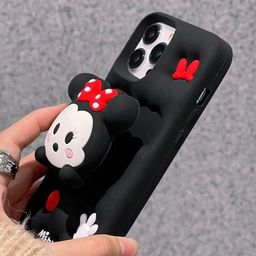 CASE CREATION Cartoon Characters Printed iPhone 16 Pro Bumper Case Mobile Accessories image 5