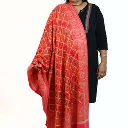 Vrinde Women Paisley Printed Shawl-image-70