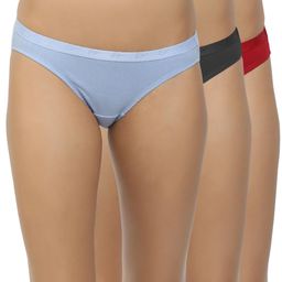 Shyygl Set of 3 Low-Rise Bikini Briefs-image-66