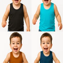CORTICA Kids Multi Innerwear Vests-image-87