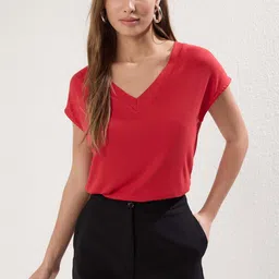 Trendyol Women Extended Sleeves Top-image-63