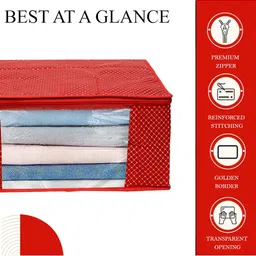 ANKIT INTERNATIONAL Red Set of 7 Super Strong Multi-Utility Organisers image 5