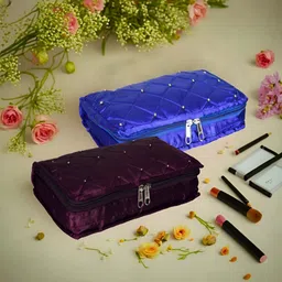 Aura Blue Set of 2 Regular Jewellery Organiser Organisers-picture-47