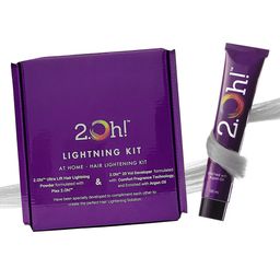 2.Oh! Semi Permanent Hair Color & Bleach Kit-100 ml Shade-Steel-20