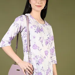 V-Mart Floral Printed Kurti-image-64