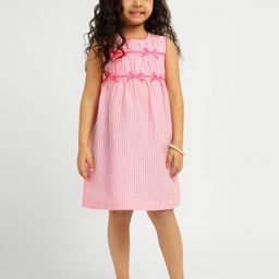 Somersault Striped A-Line Dress-picture-22