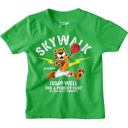 BonOrganik Boys Typography Printed Applique T-shirt-picture-15