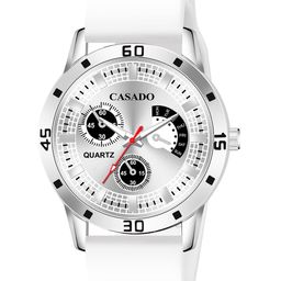 CASADO Men Dial & Straps Analogue Watch CSD-638-SILVER-WHITE-image-55