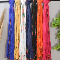 LA FEMINAE Pack of 7 Pure Cotton Dupatta-40