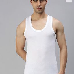 CAVENDERS Pack Of 2 Scoop Neck Long Lasting Basic Vests - c21=SWIFT---2---85-image-5