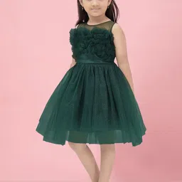 BAESD Net Fit & Flare Dress-image-62