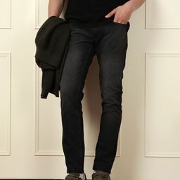 WROGN Men Comfort Slim Fit Light Fade Jeans-picture-39