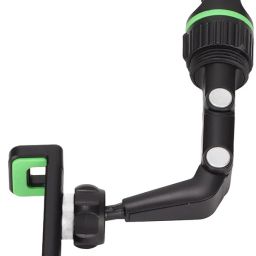 CasoShell Clamp Base For All Smartphones Black & Green Mobile Holder-image-71