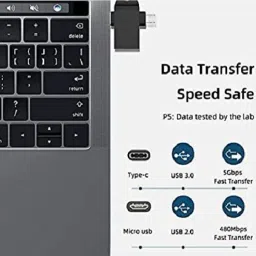 menaso USB, USB Type C, Micro USB OTG Adapter-3