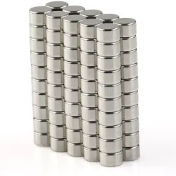 50 Pieces of 5mm x 3mm Magnets - N52 Disc magnets - Circle - Rare Earth NdfeB Fridge Magnet, Multipurpose Office Magnets, Magnetic Paper Holder Pack of 100-image-26
