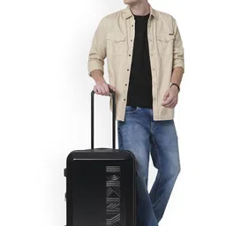 DKNY BEVELED Range Black 27" Medium Hard Luggage-40