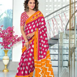 KALINI Block Print Saree-picture-6