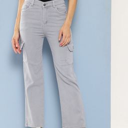 CORSICA Women Mildly Distressed Jeans-picture-42