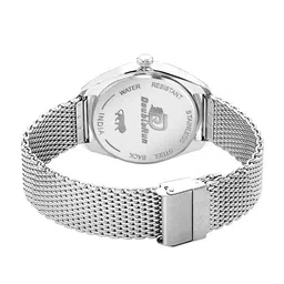 DOUBLERUN Men Dial & Bracelet Style Straps Analogue Multi Function Watch H05N8002 image 4
