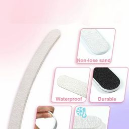 basicare Nail Buffer Block image 5