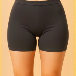 UllasPemium Women Pack Of 2 Mid-Rise Boy Shorts-picture-24