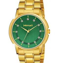 HMXT Men Dial & Stainless Steel Straps Analogue Watch HMXT-82-11