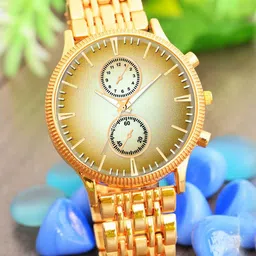 DOUBLERUN Men Dial & Bracelet Style Straps Analogue Multi Function Watch-18